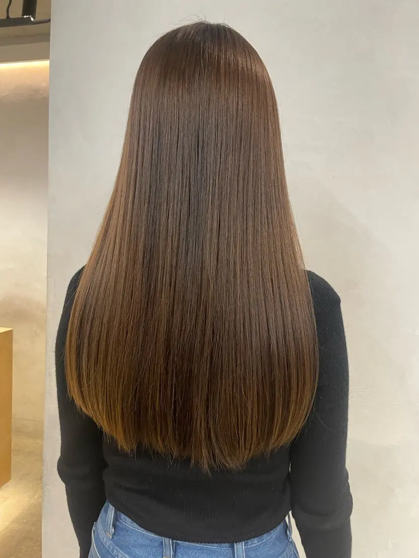 ロング hair salon en/NONOのヘアスタイル