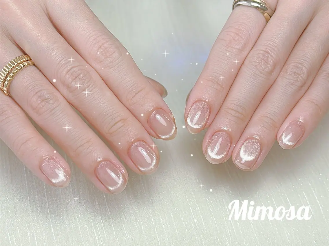 ネイル 💛Mimosa💛 吉祥寺のネイルデザイン