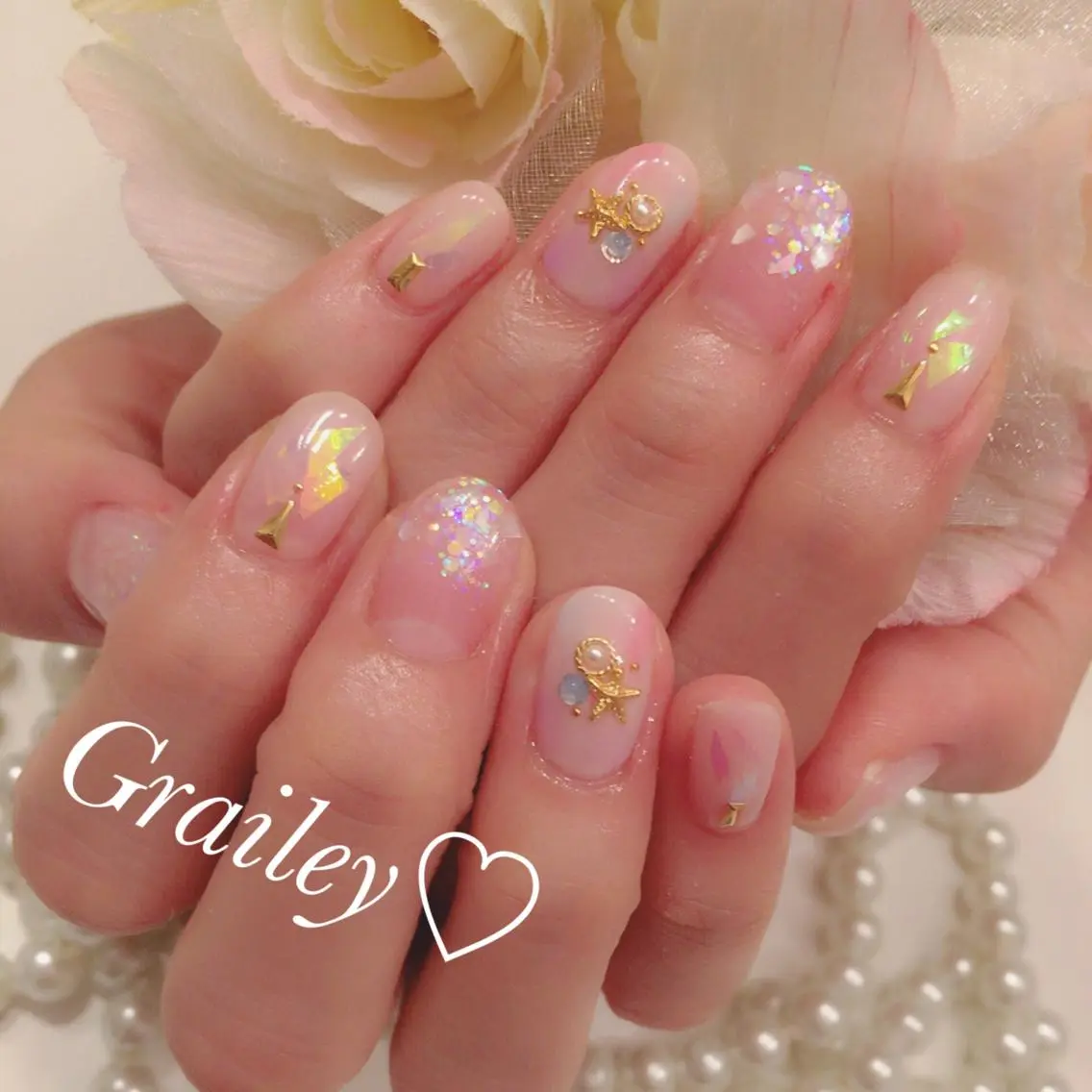 ネイル 持ち込み nail makoのネイルデザイン