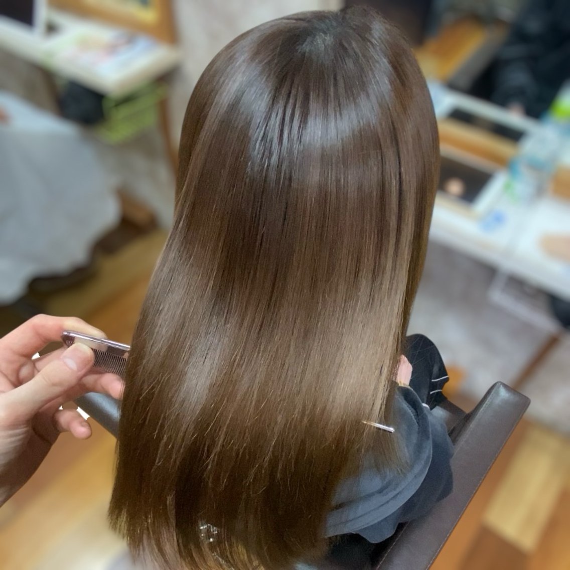 カラー 橋本 侑來のヘアスタイル