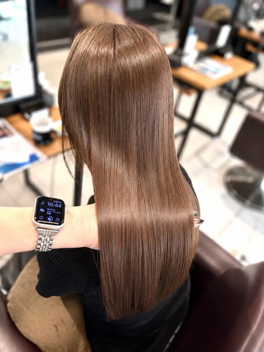 【9月限定💕】学生さんのための秋ブリーチなしWカラー🫧の写真