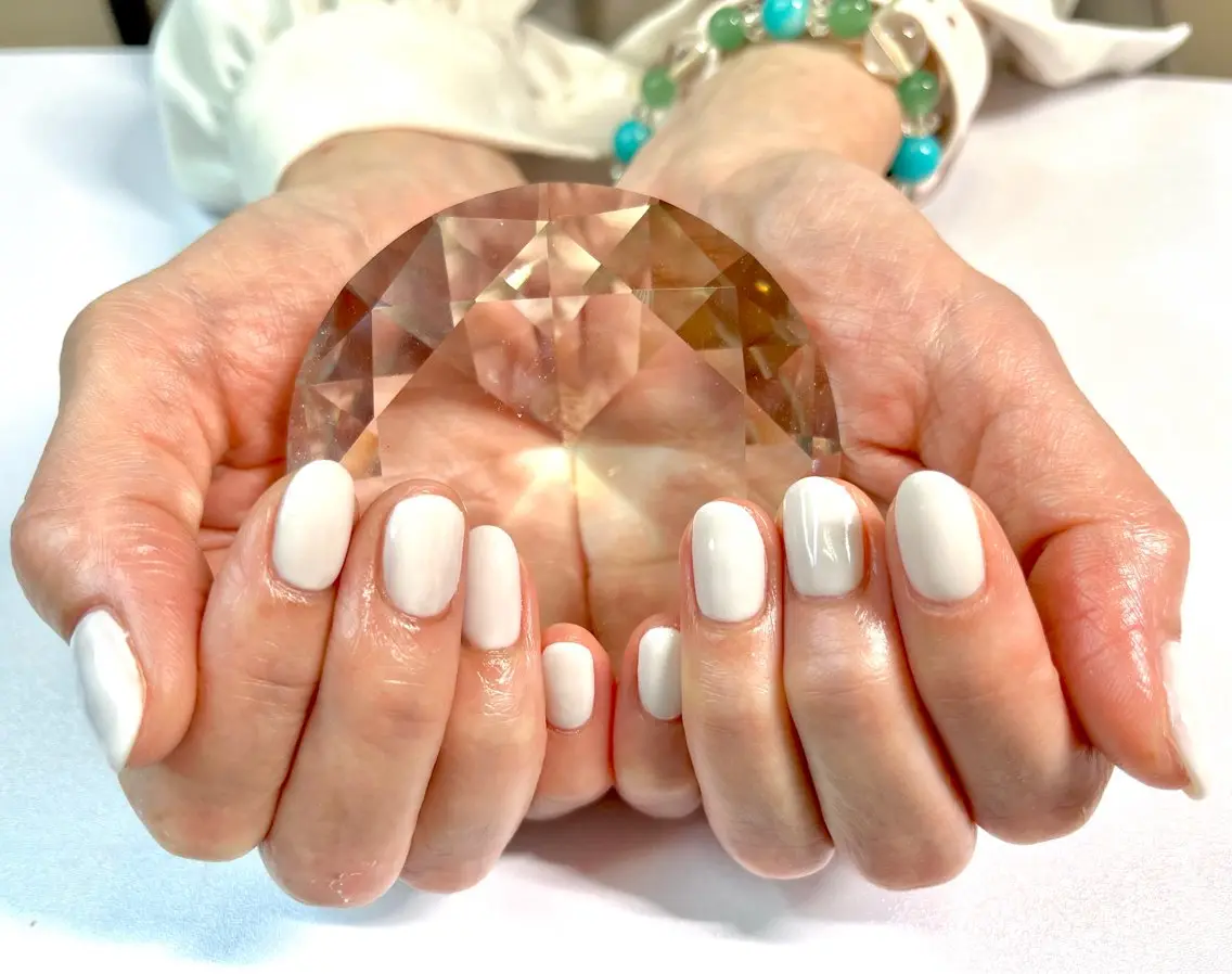 ネイル オフィスネイル ワンカラーネイル シンプルネイル 夏ネイル ワンホンネイル ハンドネイル プライベートサロン N's Nailのネイルデザイン