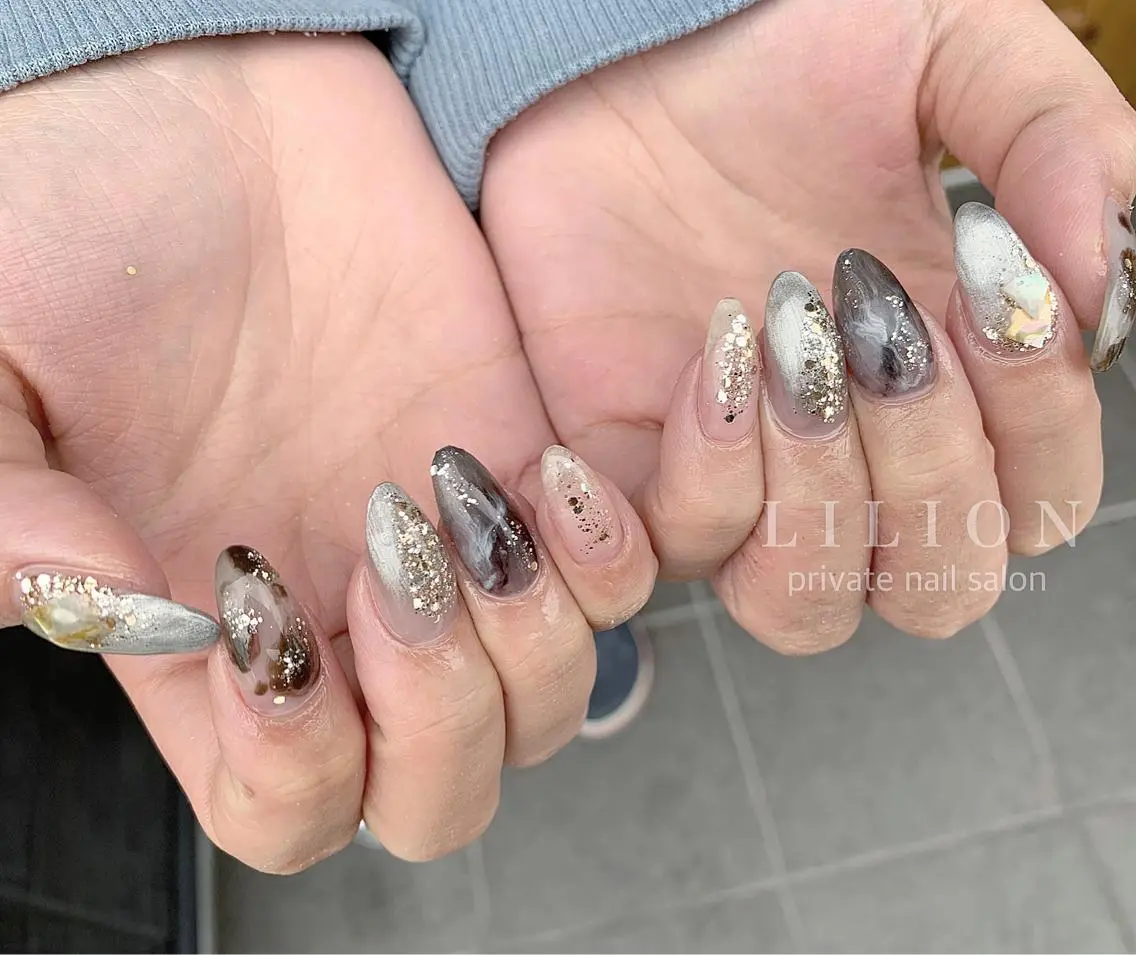 ネイル LiLion Nailのネイルデザイン