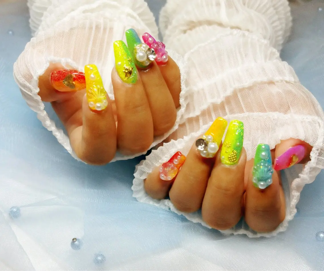 ネイル ハンドネイル Nail Salon macherieのネイルデザイン