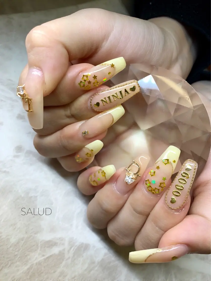 ネイル ハンドネイル Nail Salon SALUDのネイルデザイン