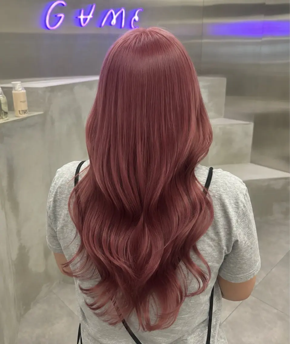 ロング カラー レディースハイトーン 🎀 RIONのヘアスタイル
