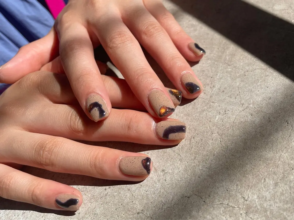 ネイル ハンドネイル MARUNAIL Misakiのネイルデザイン
