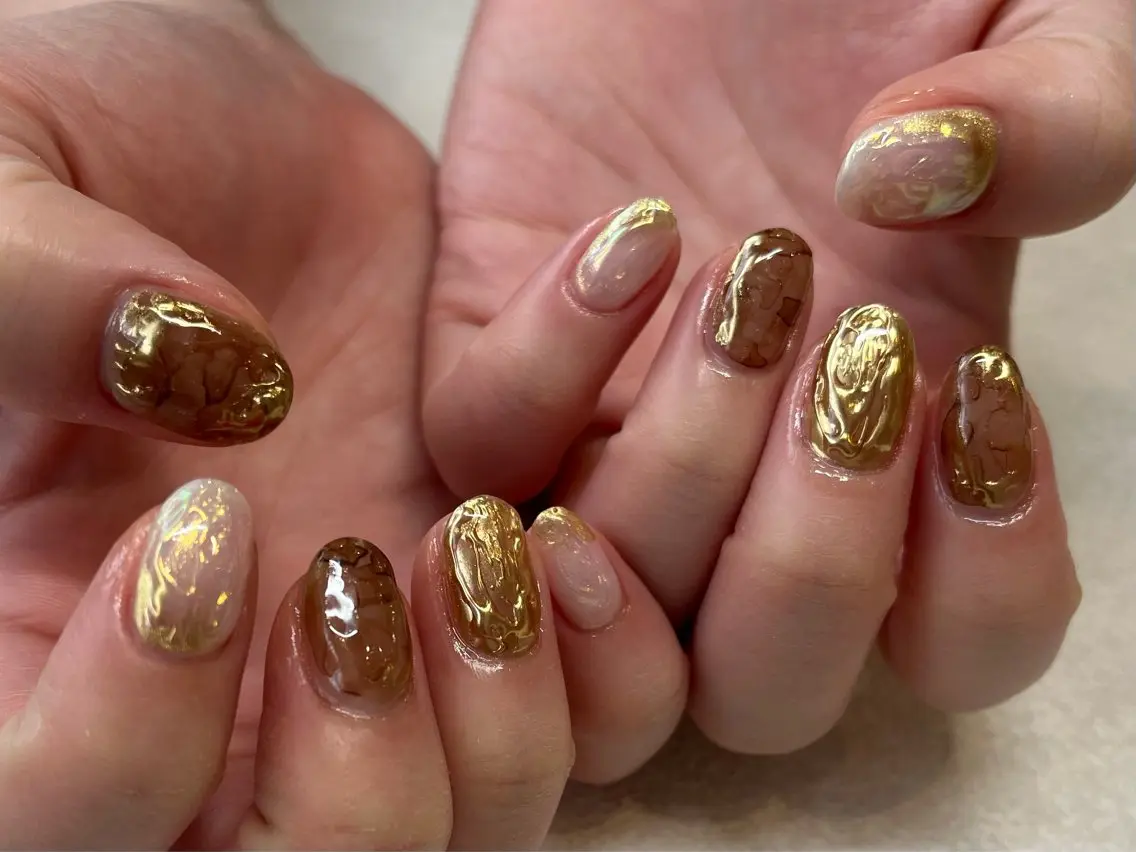ネイル sym nailのネイルデザイン