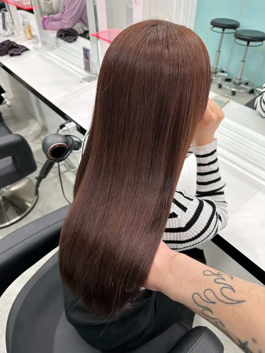 ロング カラー 透明感・艶髪 🫧齋藤拓未🫧のヘアスタイル
