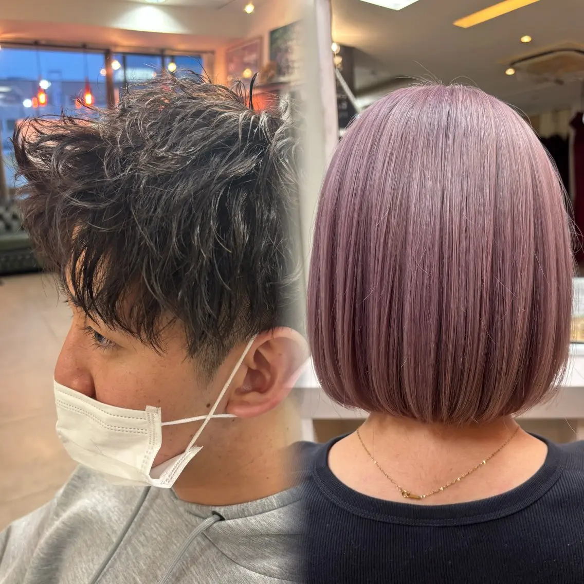 ショート カラー メンズ 🔅PARS bis Futaba🔆のヘアスタイル