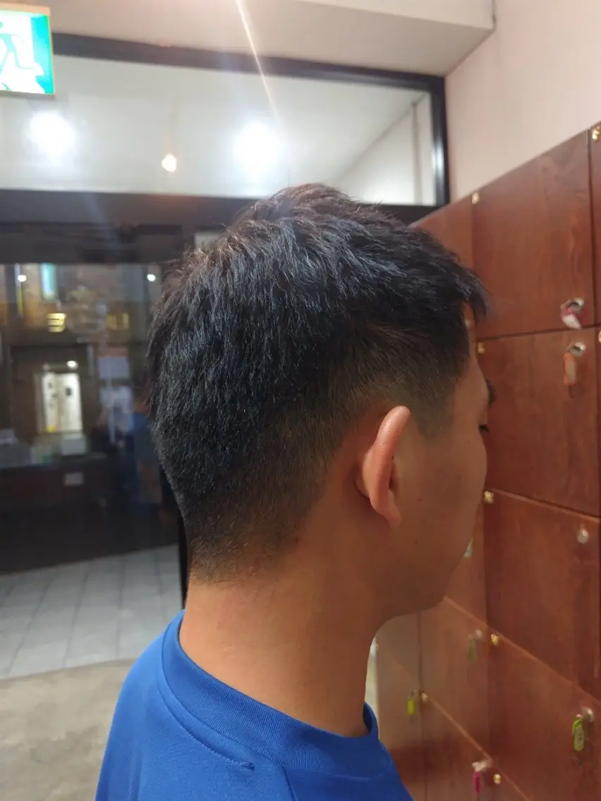 ショート メンズ かんの さくらのヘアスタイル