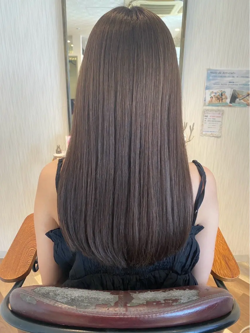 〈ご新規様限定〉クリスタル縮毛矯正＋カット＋プチスパ🤍の写真