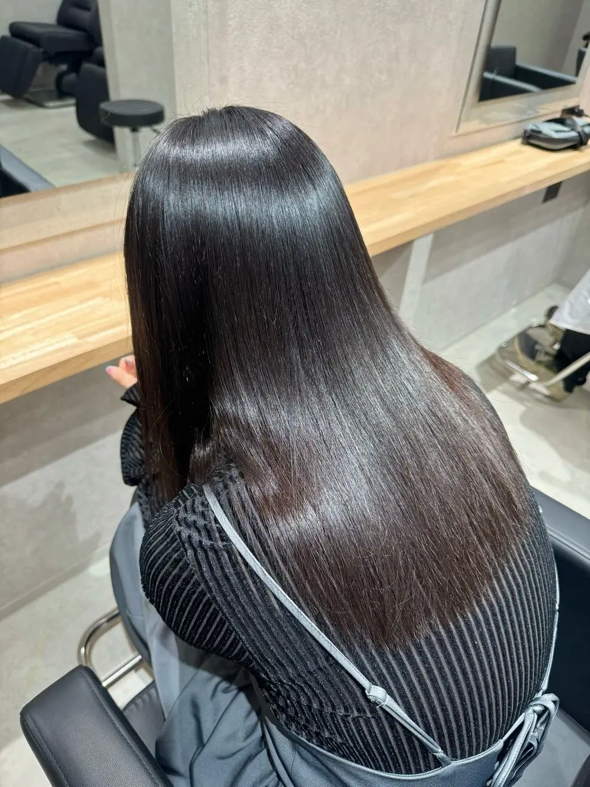 【新規限定】🌟ダメージレスカラー＋最高濃度ケラチントリートメント🌟の写真