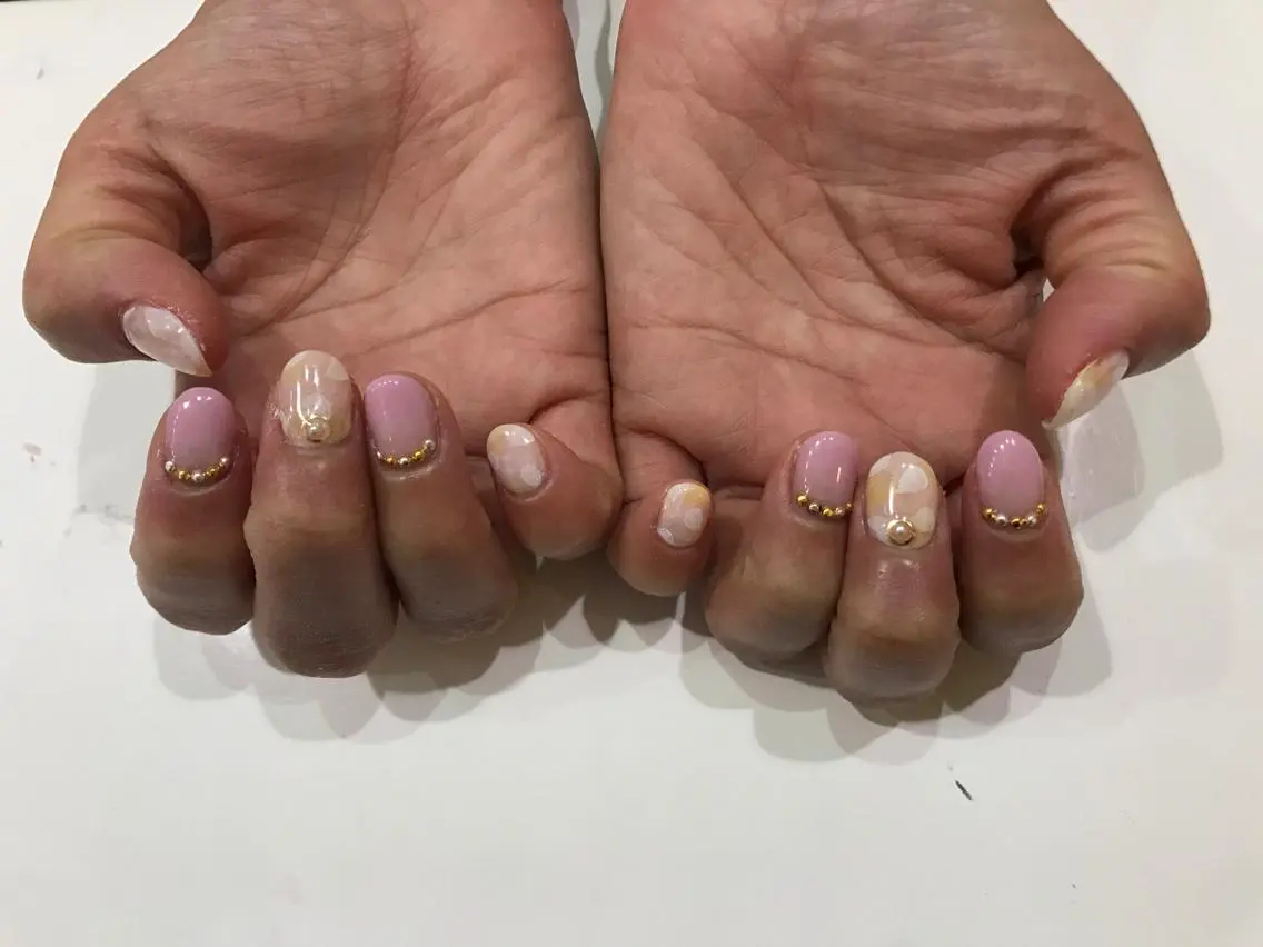 ネイル 大塚 彩沙のネイルデザイン
