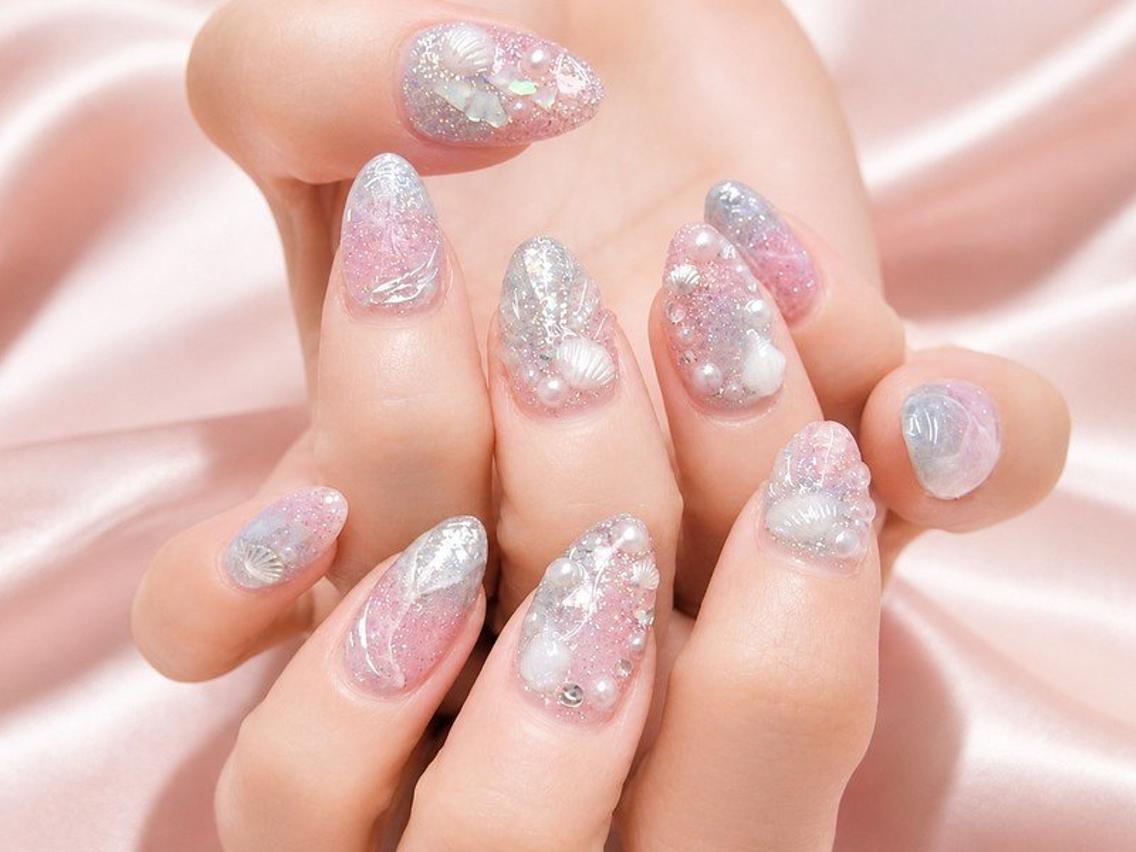 ネイル ハンドネイル Lili Nail Studio西荻窪店のネイルデザイン