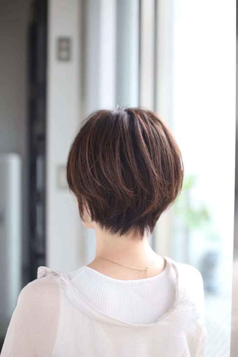 ショート ボブ/ひばりヶ丘駅 徒歩２分/笹木  唯のヘアスタイル