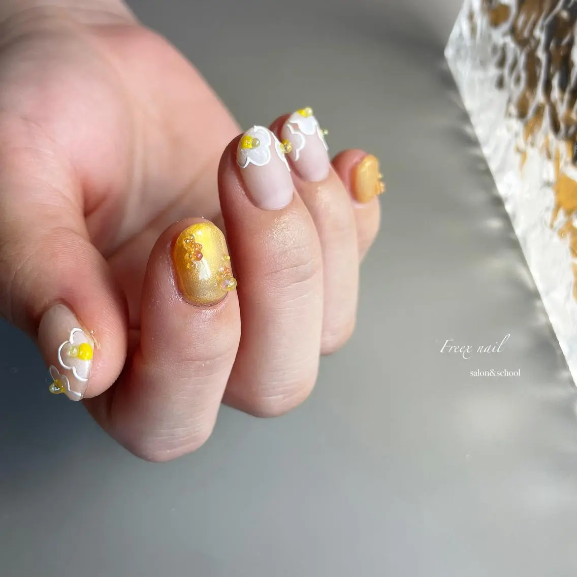 ネイル ハンドネイル フットネイル freex nail /ニュアンス/個性派のネイルデザイン