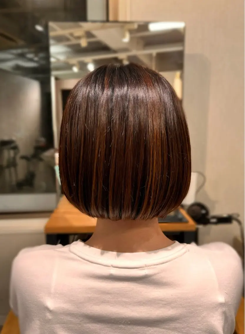 ミディアム カット 🌿髪質改善/レイヤ ー🌿ひかるんのヘアスタイル