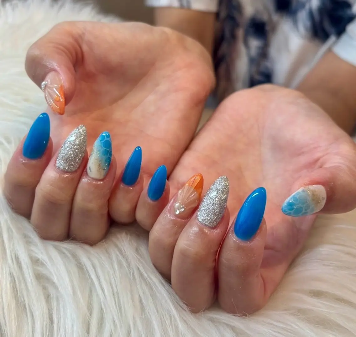 ネイル ハンドネイル nail salon oneness🎀のネイルデザイン
