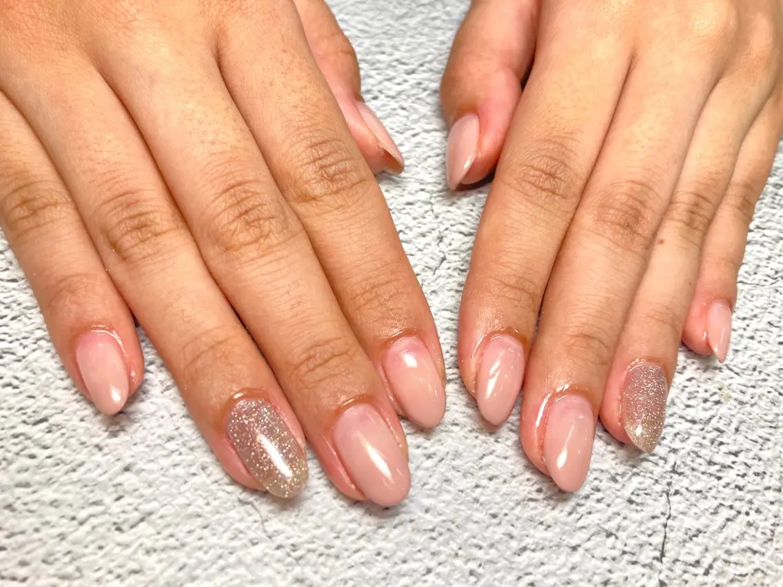 ネイル ハンドネイル Queennail 北堀江AYAのネイルデザイン