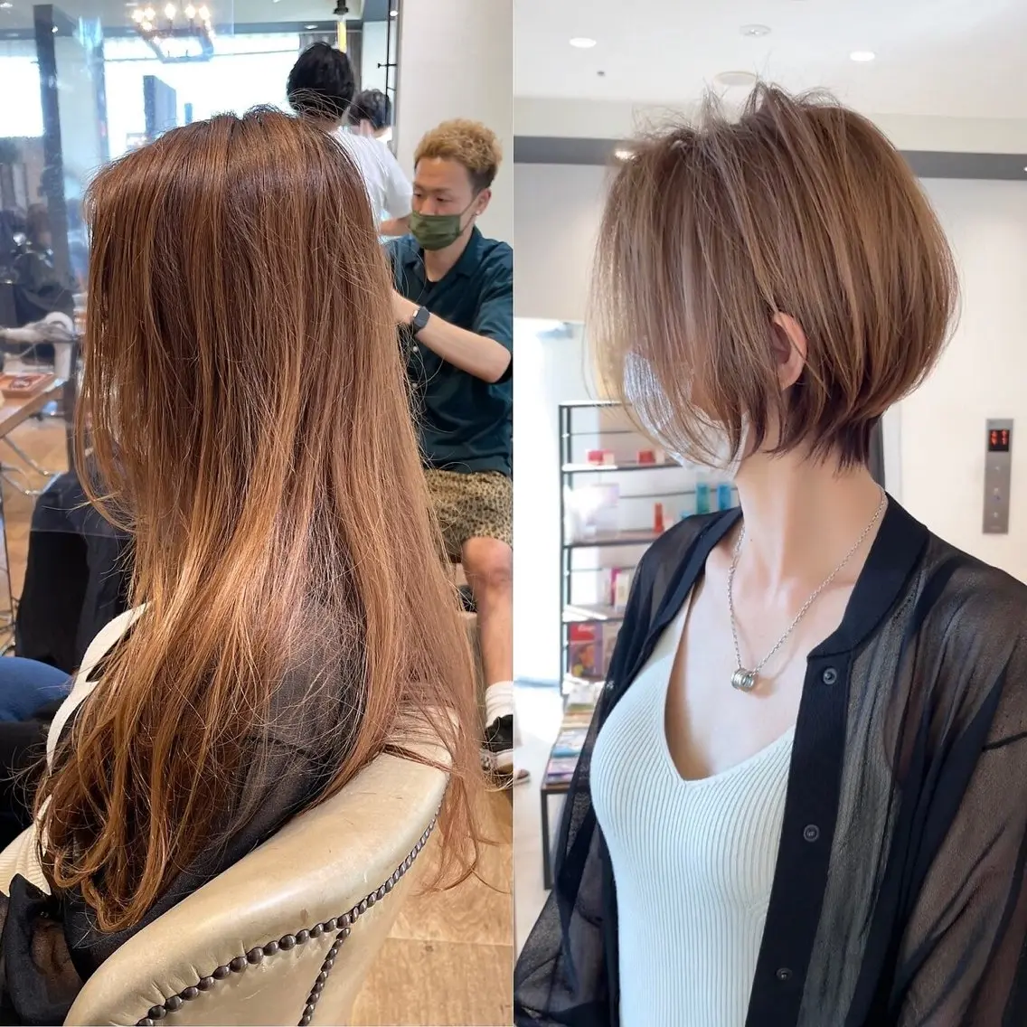 ショート カット 大人女性お悩み解決 ショート/イハカズキのヘアスタイル