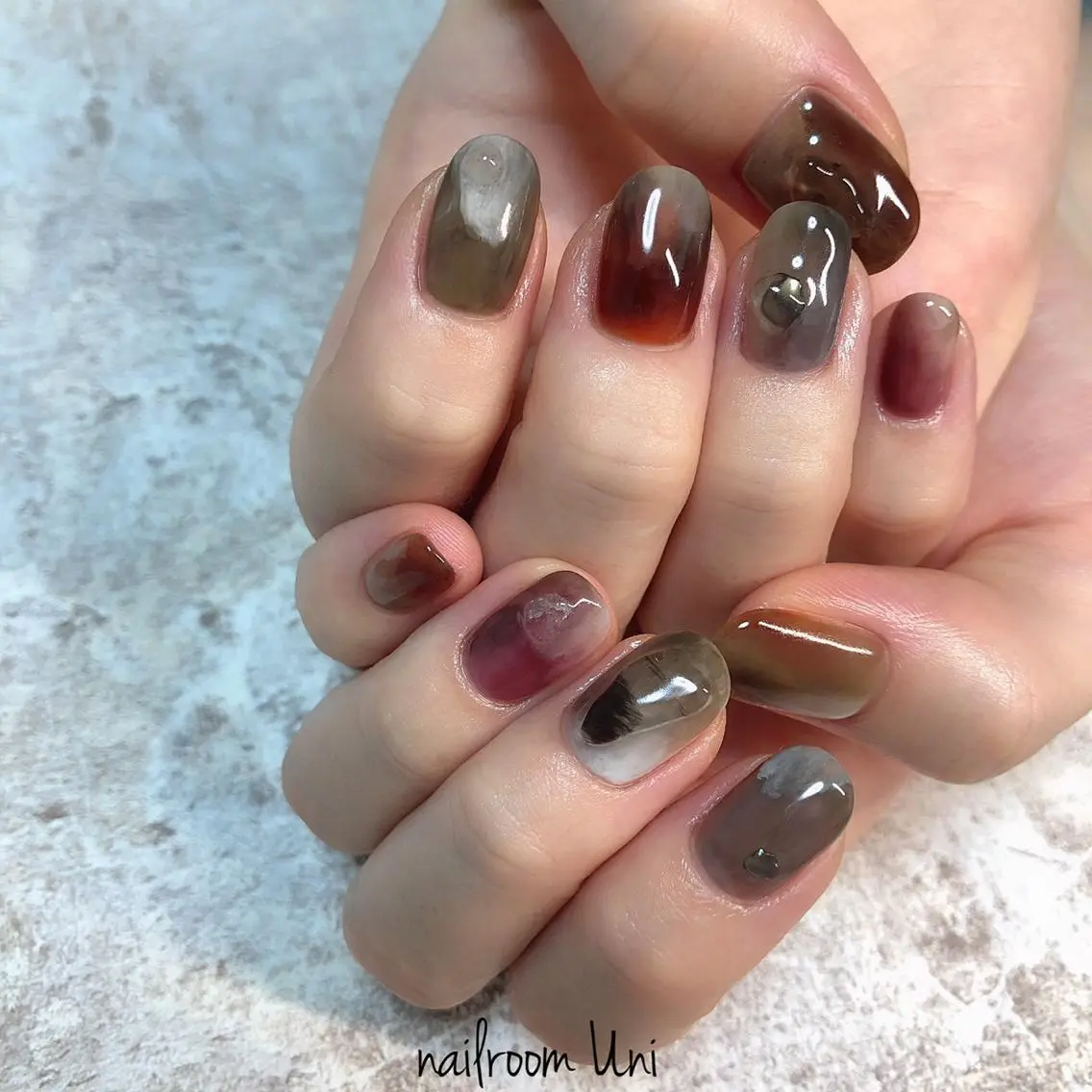 ネイル ハンドネイル lilbondir. chiharuのネイルデザイン