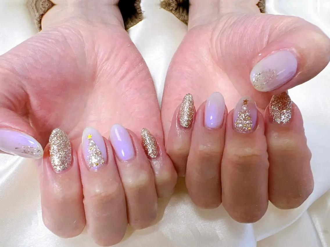 ネイル ハンドネイル mogunail &blowのネイルデザイン