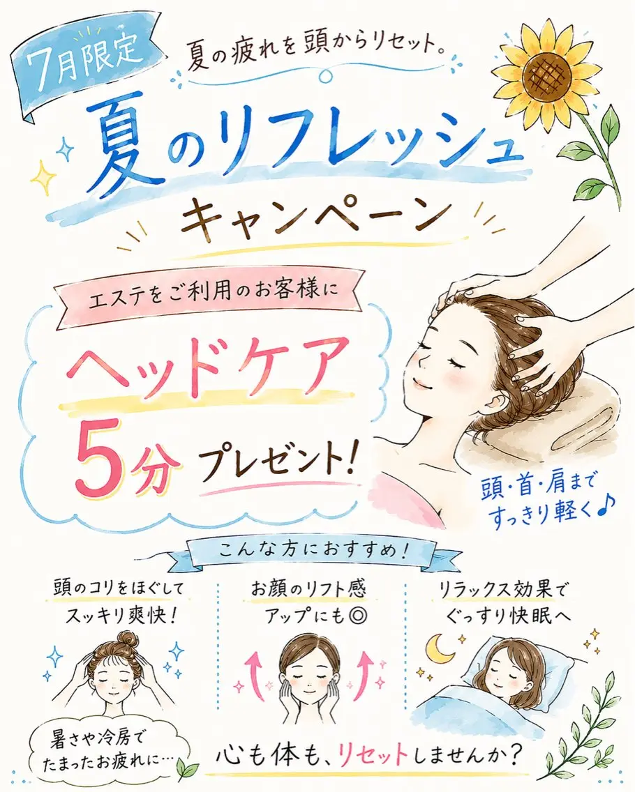 エステ リラク POLA鵜沼 なおのエステ・リラクイメージ