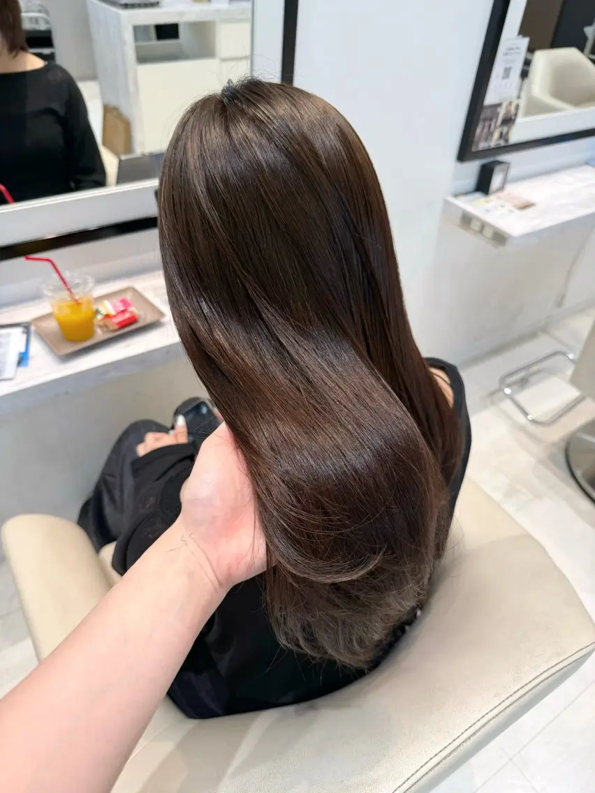 カラー ♡ktwoかな /透明感カラーのヘアスタイル