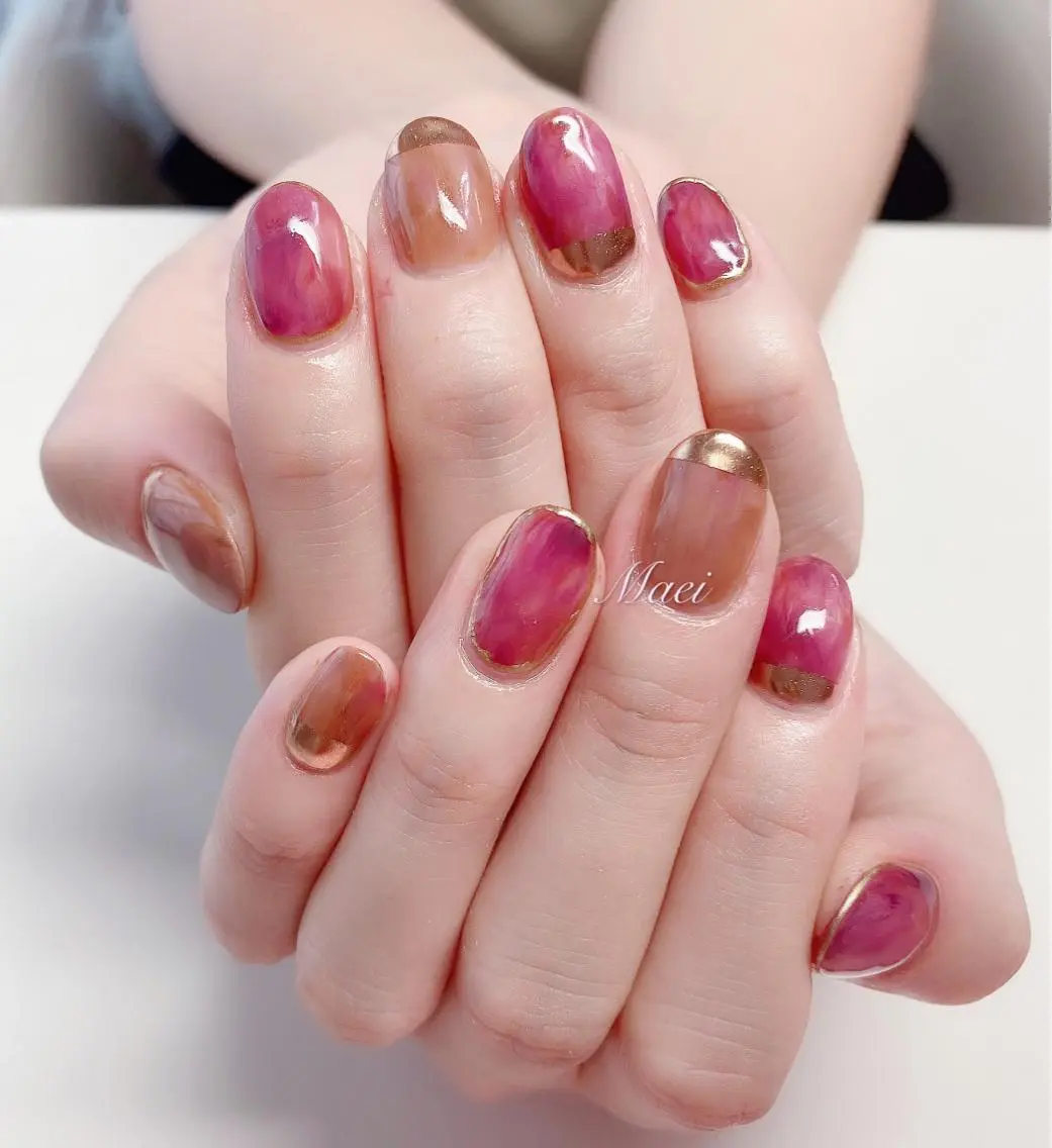 ネイル 閨匠ビューティサロン 新橋店♡Ellieのネイルデザイン