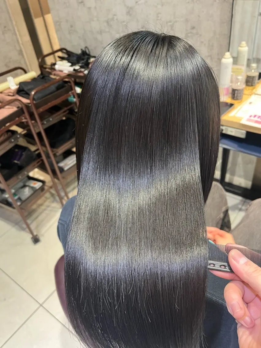 カラー ✨髪質改善カラー✨ ななみのヘアスタイル