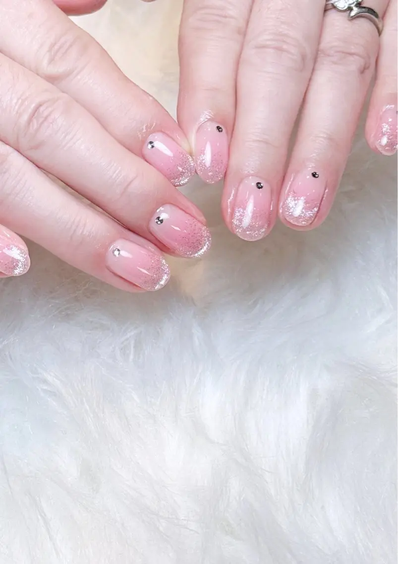 ネイル ハンドネイル Bali Aura Nailsのネイルデザイン