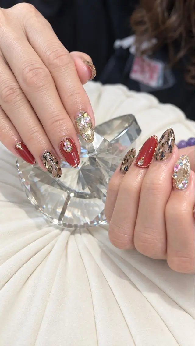 ネイル ハンドネイル Garnet nailのネイルデザイン