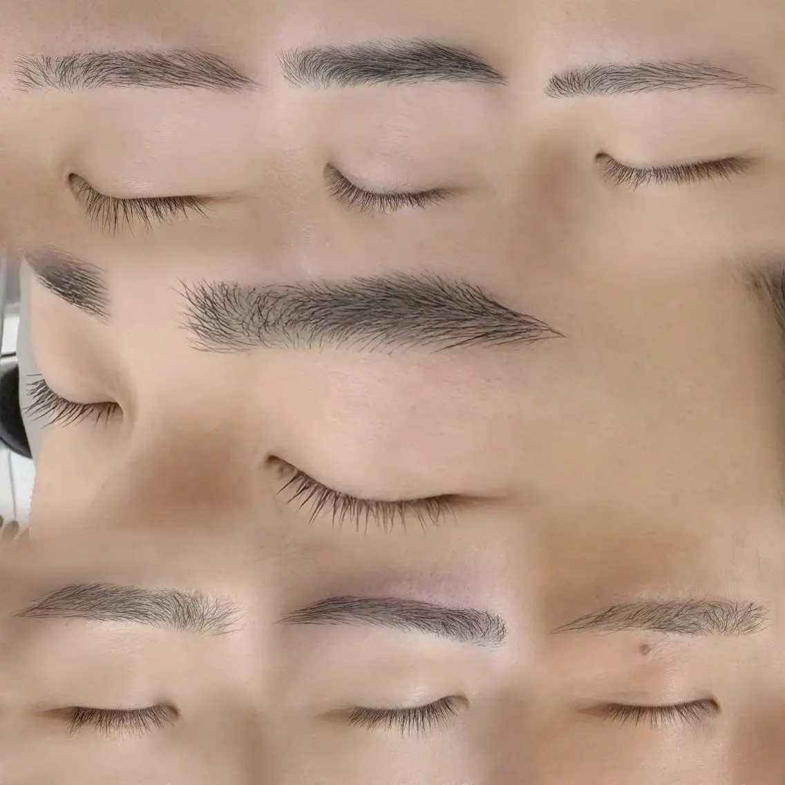 【男性🚹】メンズアイブロウWax ※仕上げメイクなし※間引きありの写真