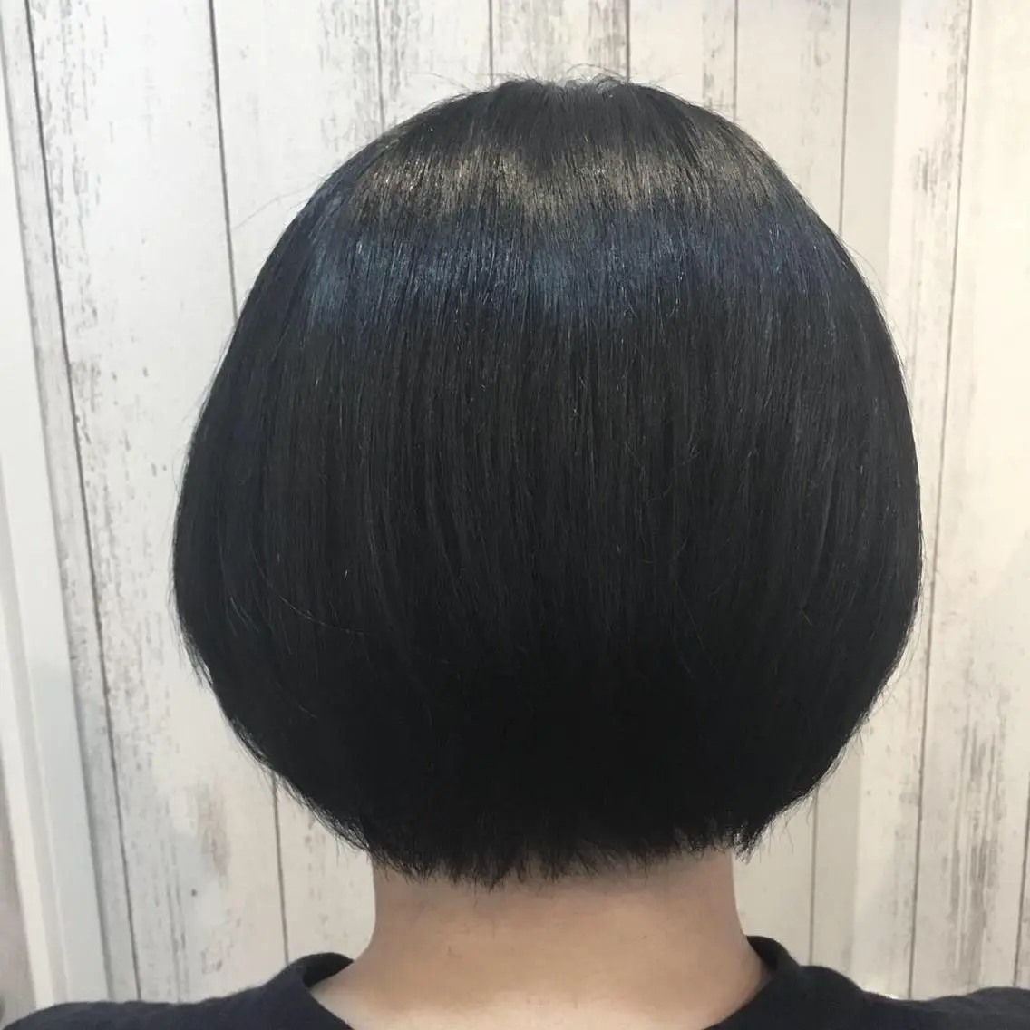 ショート カラー パーマ 金崎 新吾のヘアスタイル