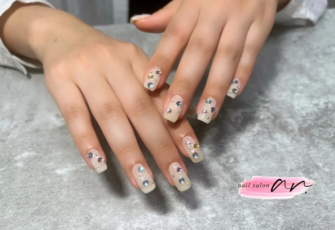 ネイル 持ち込み nailsalon ar.のネイルデザイン