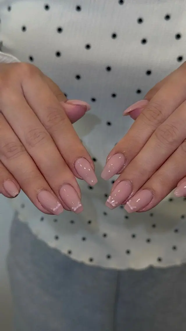 ネイル ワンカラーネイル ハンドネイル .i salon ayameのネイルデザイン