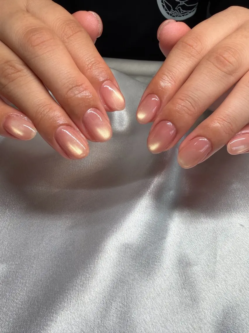 ネイル オフィスネイル シンプルネイル ウィッチハウス ayaのネイルデザイン