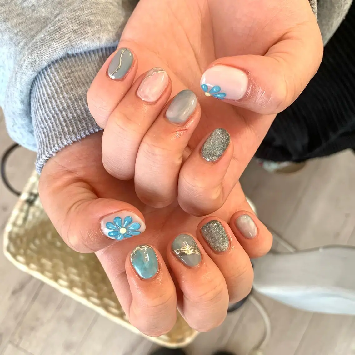 ネイル K. Ayanaのネイルデザイン