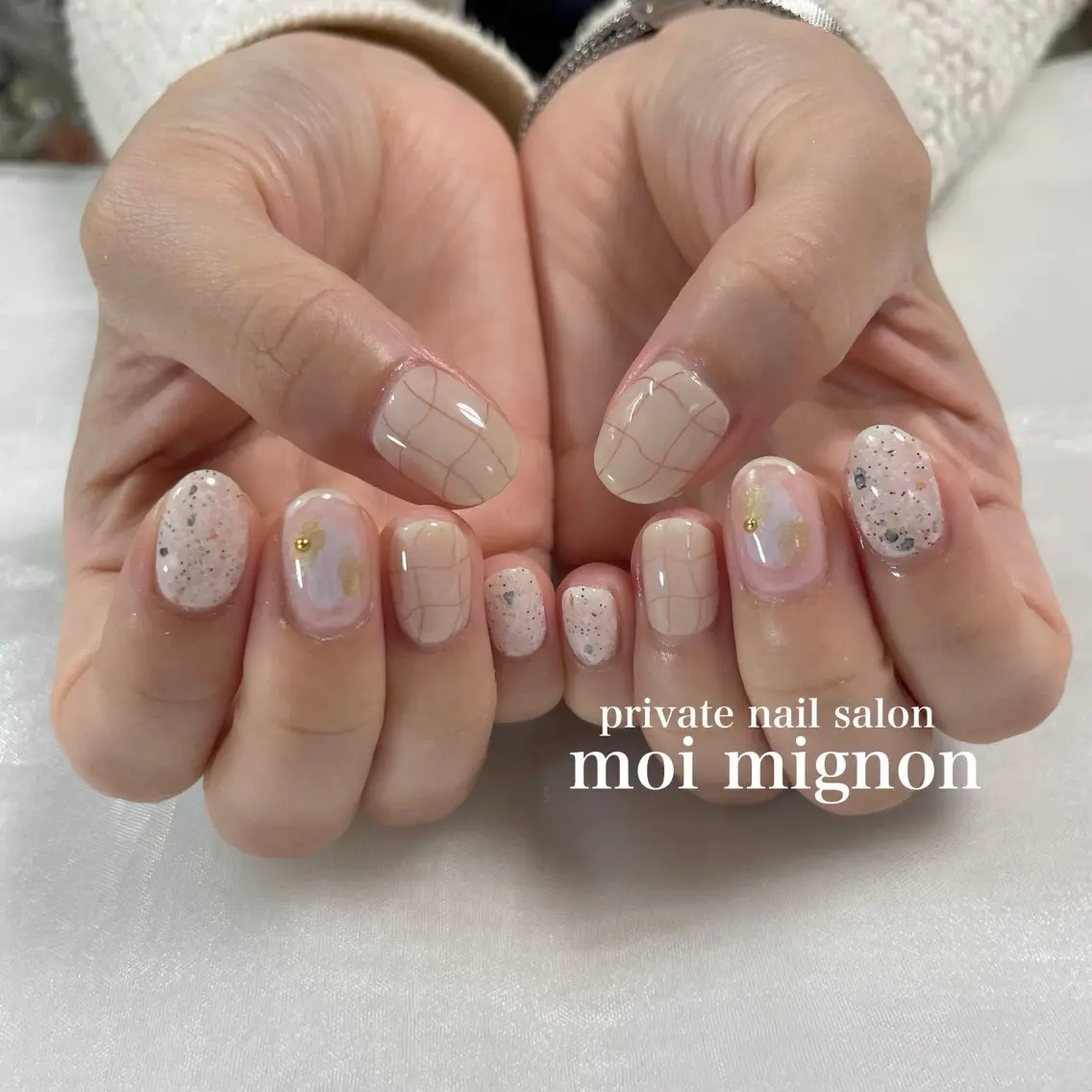 ネイル ハンドネイル nailist Aki♡のネイルデザイン
