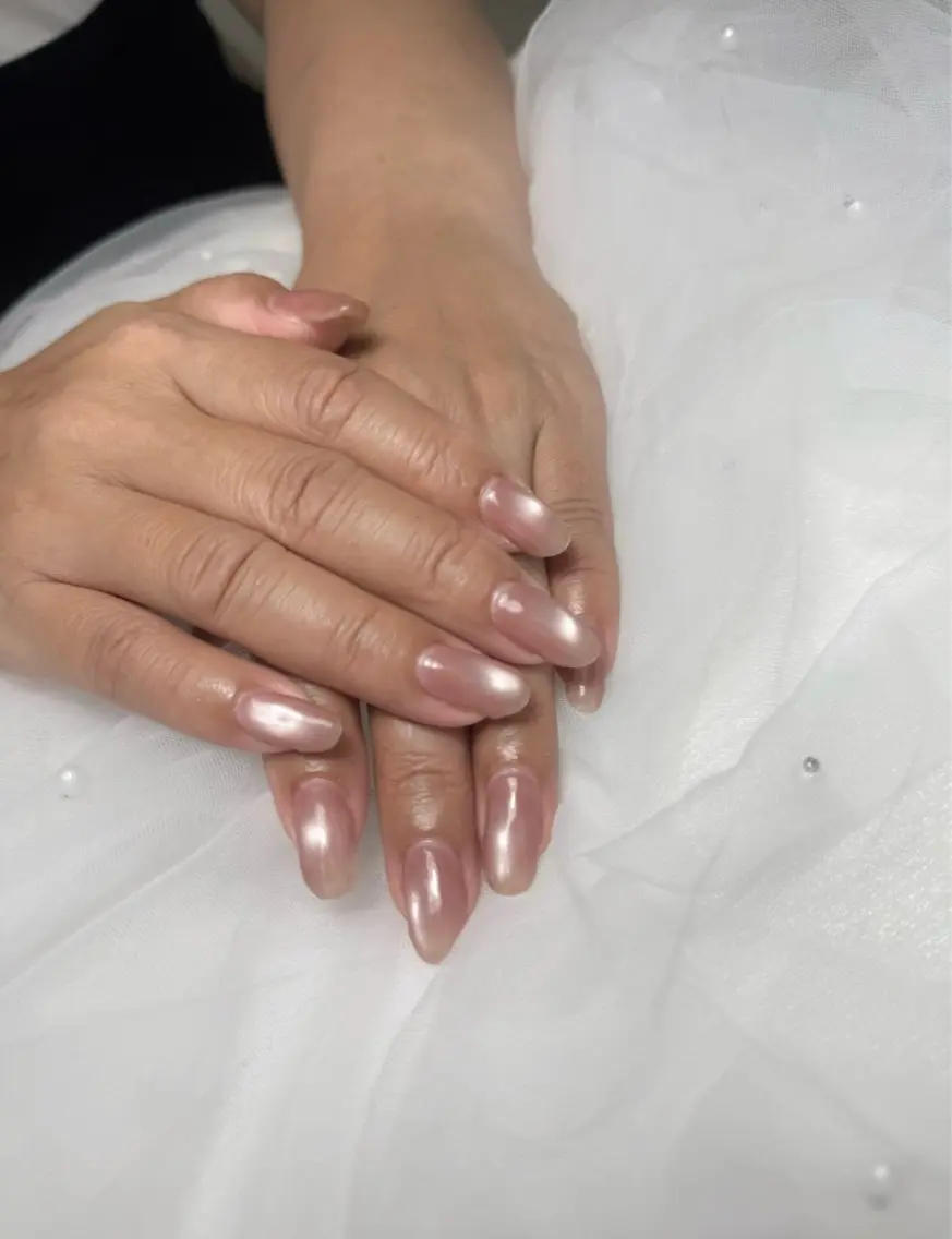 ネイル マグネットネイル elua' nailのネイルデザイン