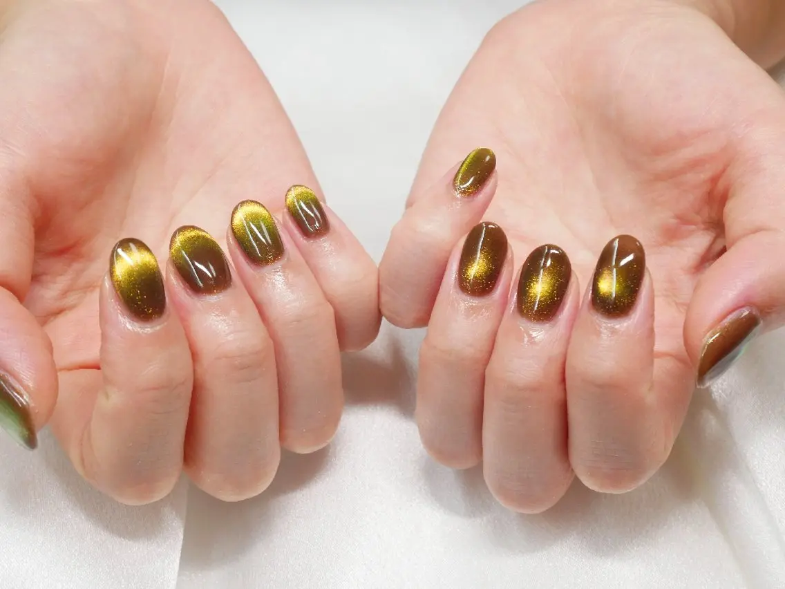 ネイル ワンカラーネイル ハンドネイル Nailsalon Graciasのネイルデザイン