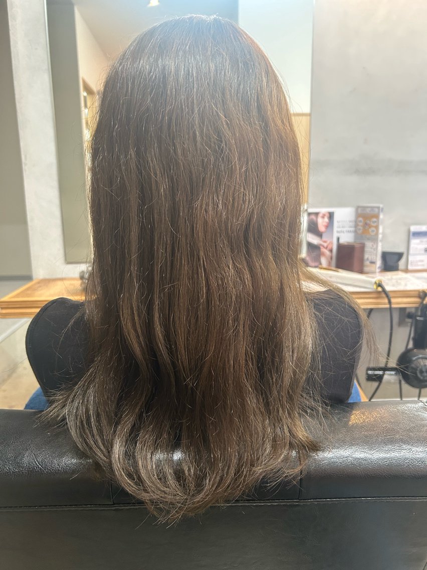 ロング カット ヘアカラー 石灘夢都美 /暖色カラーのヘアスタイル