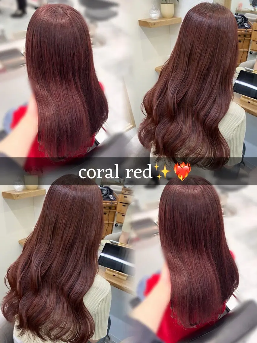ロング カラー ParveMix シンザトユヅキのヘアスタイル