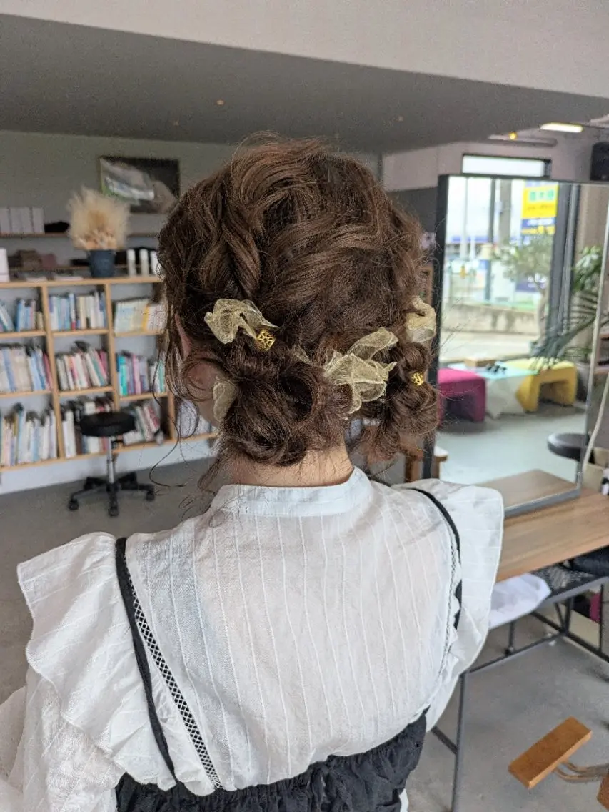 ミディアム 大谷 ゆうこのヘアスタイル