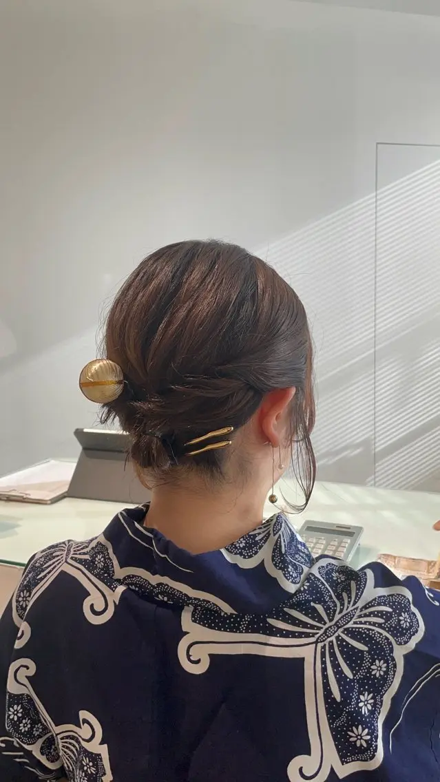 ヘアアレンジ loely 💞miyuのヘアスタイル