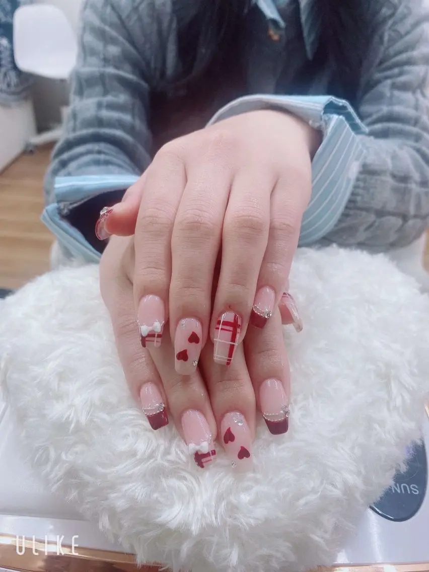 ネイル ジェルネイル 持ち込み パラジェル ハンドネイル ハンドケア Hara Nail 【持ち込みOK】のネイルデザイン