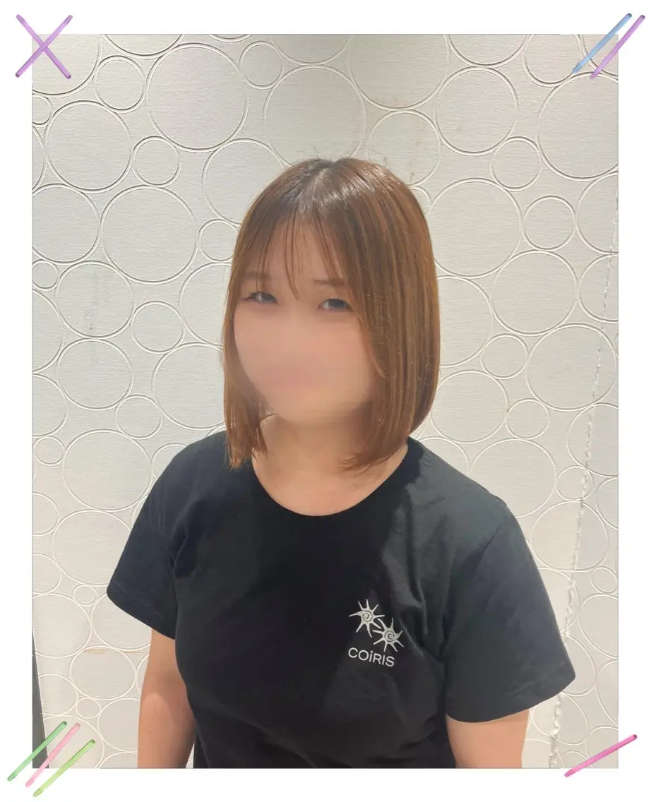 パーマ 熊谷 ひなたのヘアスタイル