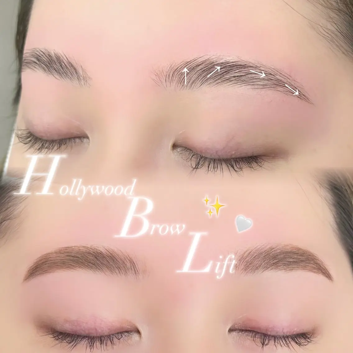 アイブロウ ハリウッドブロウリフト ワックス脱毛 眉カット その他(アイブロウ) Bianca 浦和西口 渡邉🌼のネイルデザイン