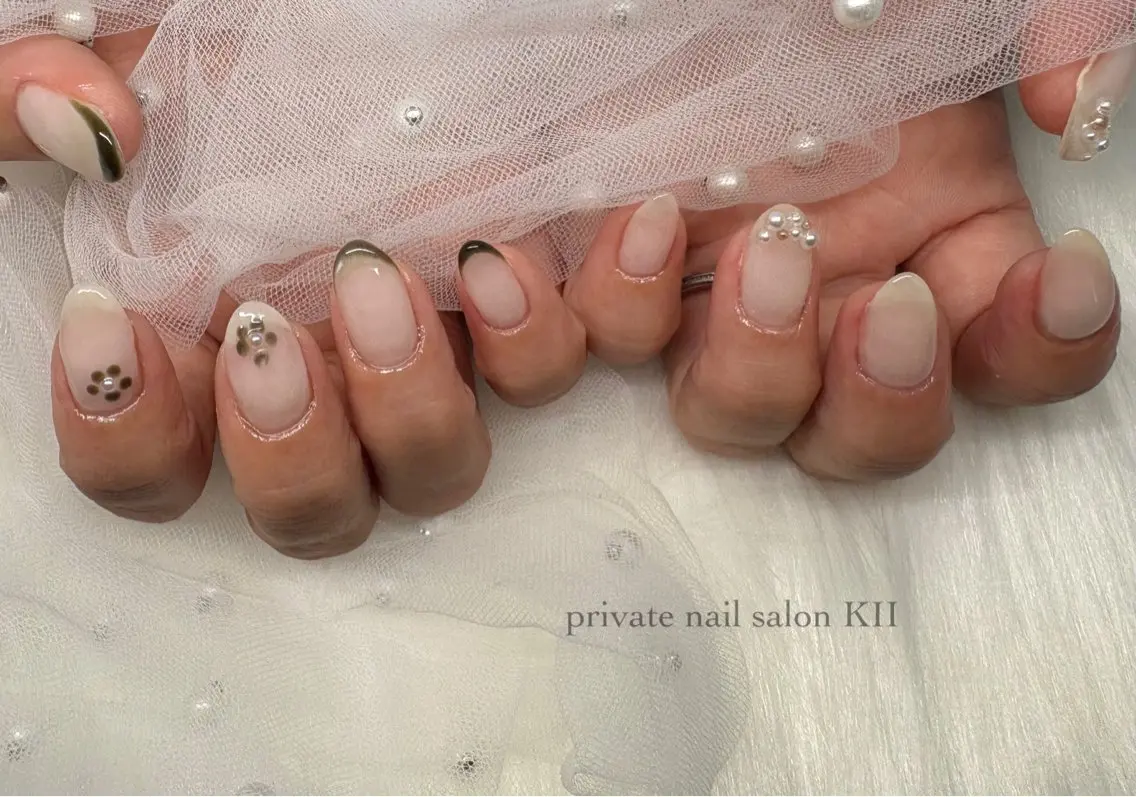ネイル private nail  KIIのネイルデザイン